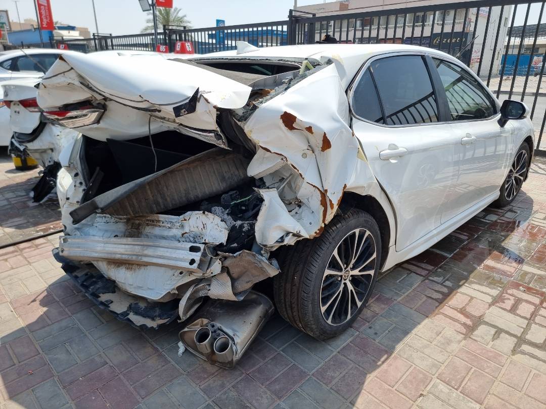 2020 TOYOTA CAMRY — 74427 Miles — Lot LU017411 - Marhaba Auctions Used Cars - Image 9