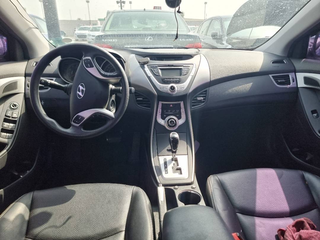 2012 HYUNDAI AVANTE — 63119 KM — Lot 215487 — Souq - Marhaba Auctions Used Cars - Image 6