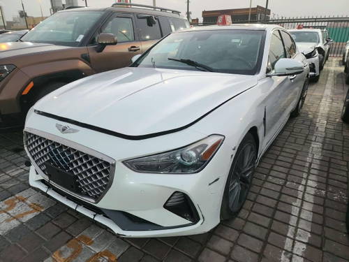 2020 GENESIS G70 for sale at Marhaba Auctions