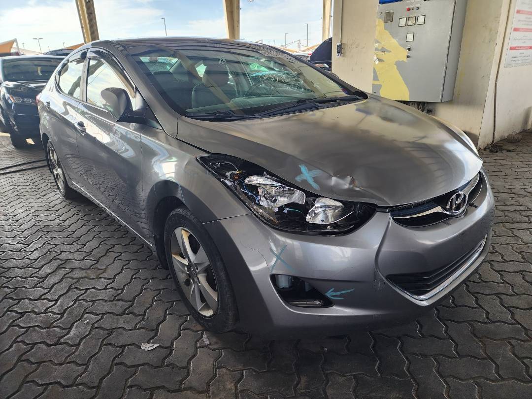 2012 HYUNDAI ELANTRA — 109838 KM — Lot 82832803 - Marhaba Auctions Used Cars - Image 6
