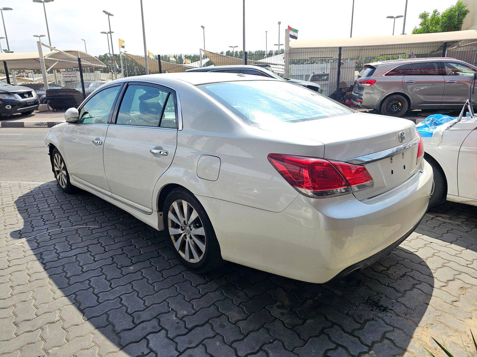 TOYOTA AVALON 2011 - Marhaba Auction Used Cars - Image 3