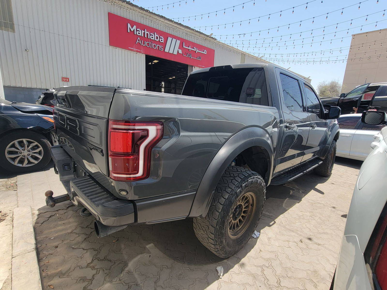 FORD F150 - Raptor 2018 - Marhaba Auction Used Cars - Image 5