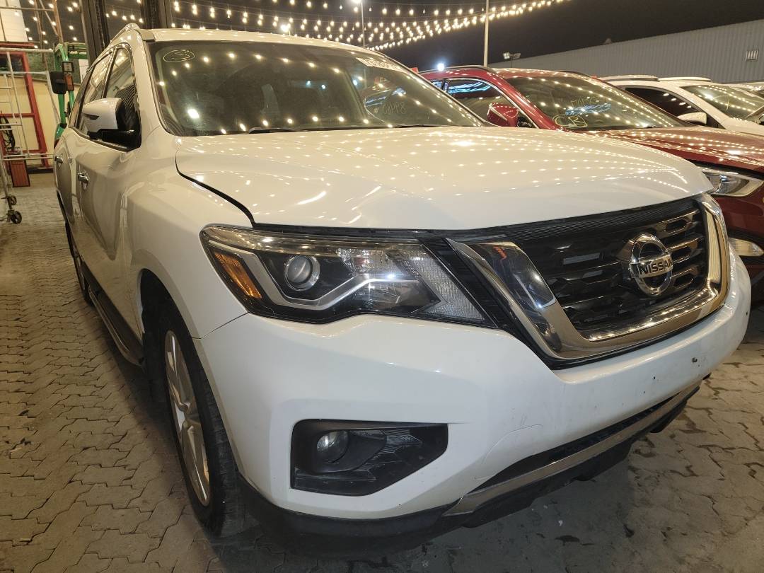 2018 NISSAN PATHFINDER — 89485 Miles — Lot 73189873 - Marhaba Auctions Used Cars - Image 7