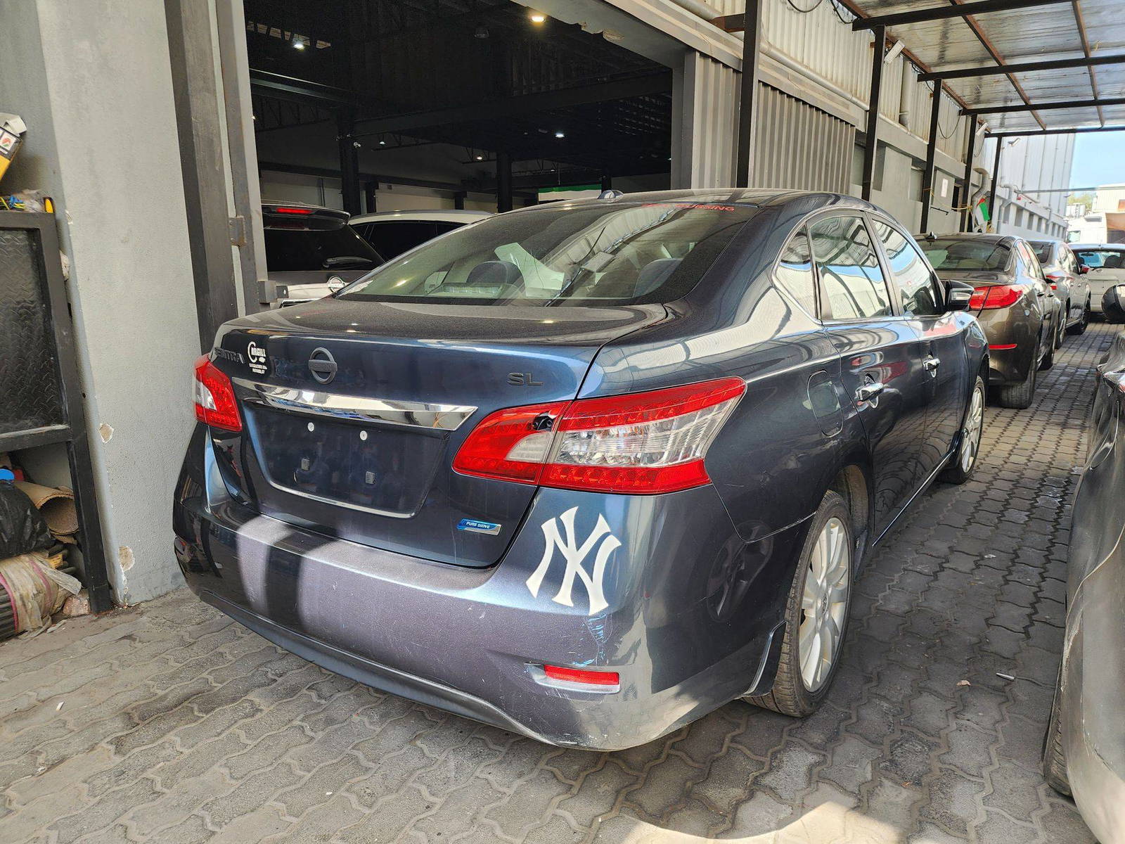 2013 NISSAN SENTRA — 112046 Miles — Lot DL562872 — Al Quoz - Marhaba Auctions Used Cars - Image 3