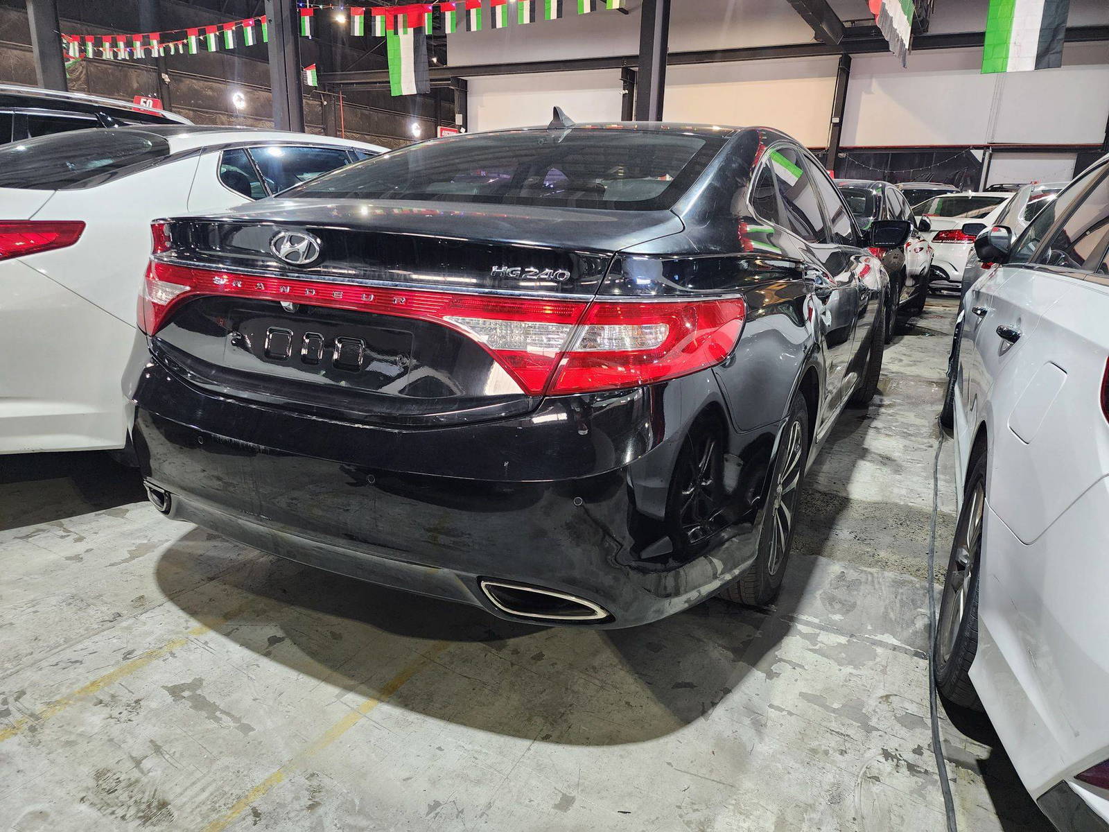 HYUNDAI GRANDEUR 2011 - Marhaba Auction Used Cars - Image 5