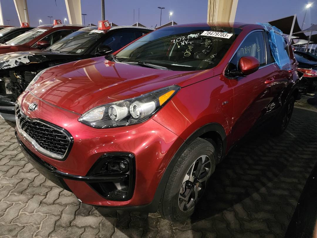 2020 KIA SPORTAGE — 39781 Miles — Lot 78479703 - Marhaba Auctions Used Cars - Image 4
