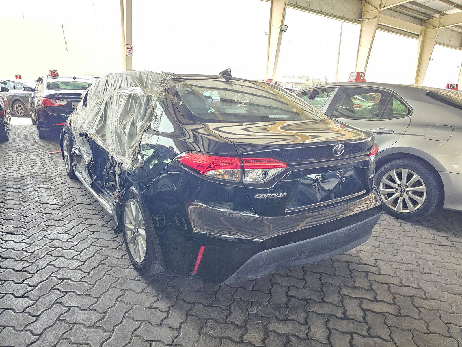 TOYOTA COROLLA 2024 - Marhaba Auction Used Cars - Image 3