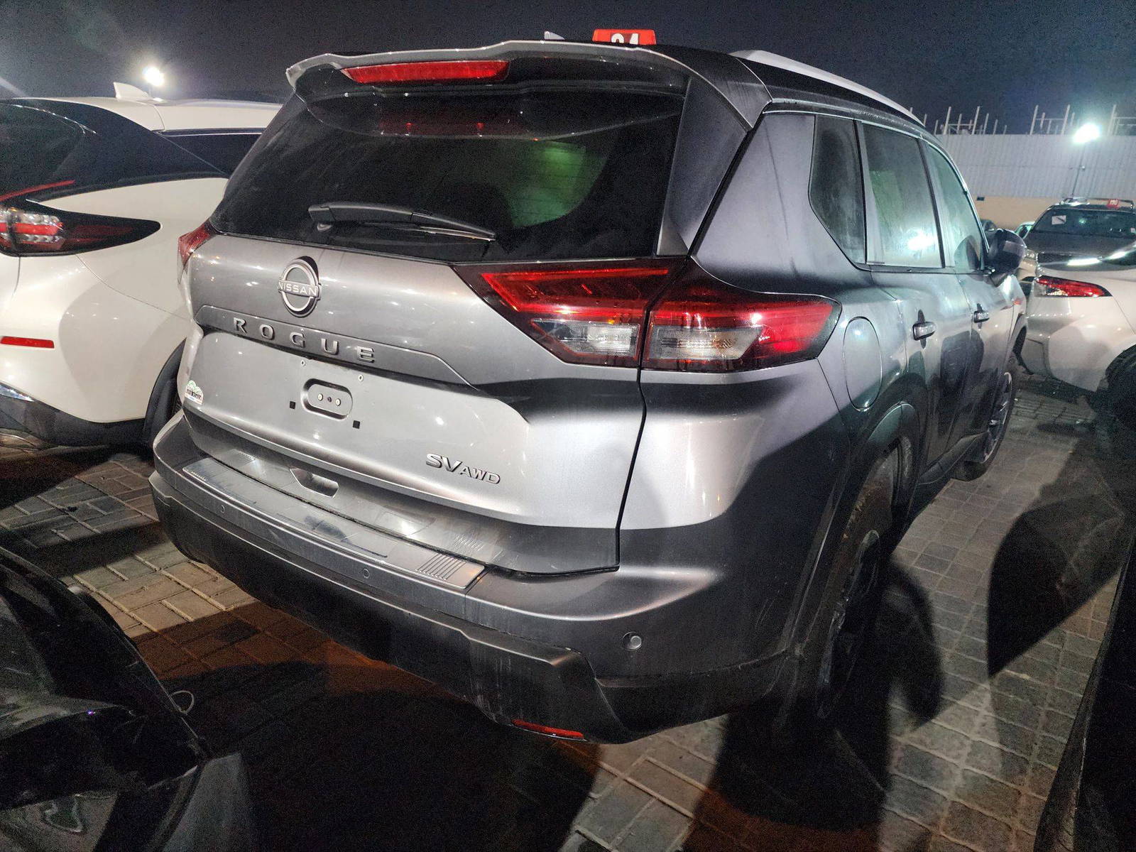 2024 NISSAN ROGUE — 47947 Miles — Lot 95646985 — Al Sajaa - Marhaba Auctions Used Cars - Image 4