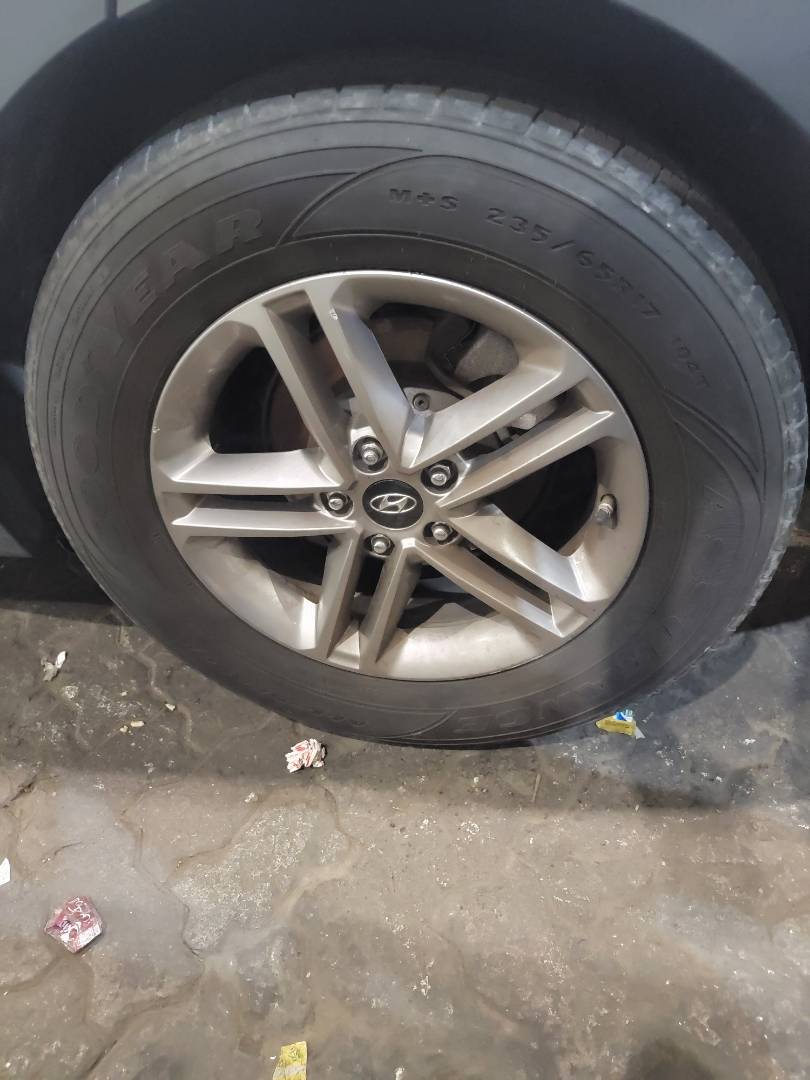 HYUNDAI SANTA FE 2017 - Marhaba Auction Used Cars - Image 7