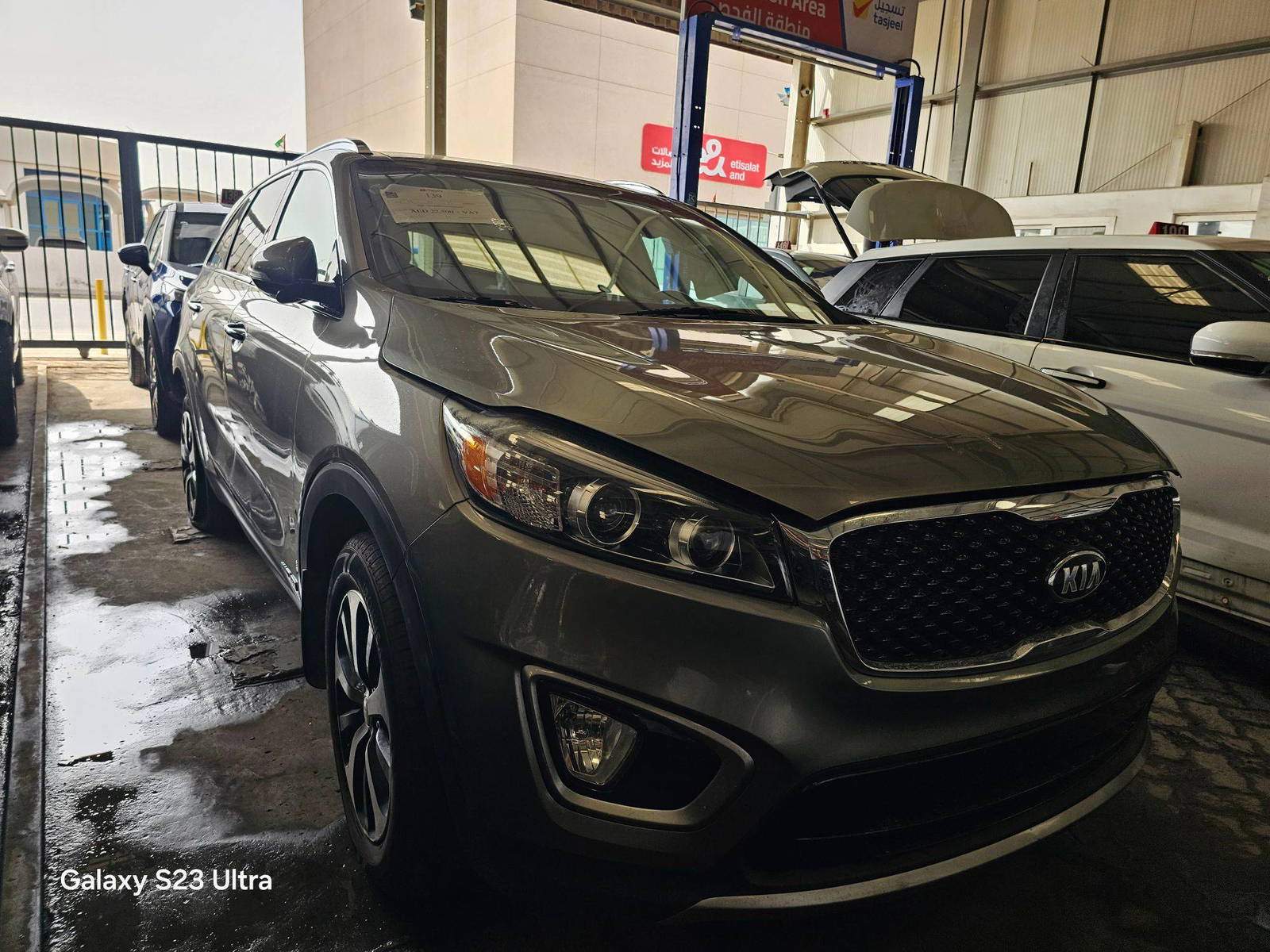 2016 KIA SORENTO — 166794 Miles — Lot 43677512 — Main - Marhaba Auctions Used Cars - Image 3