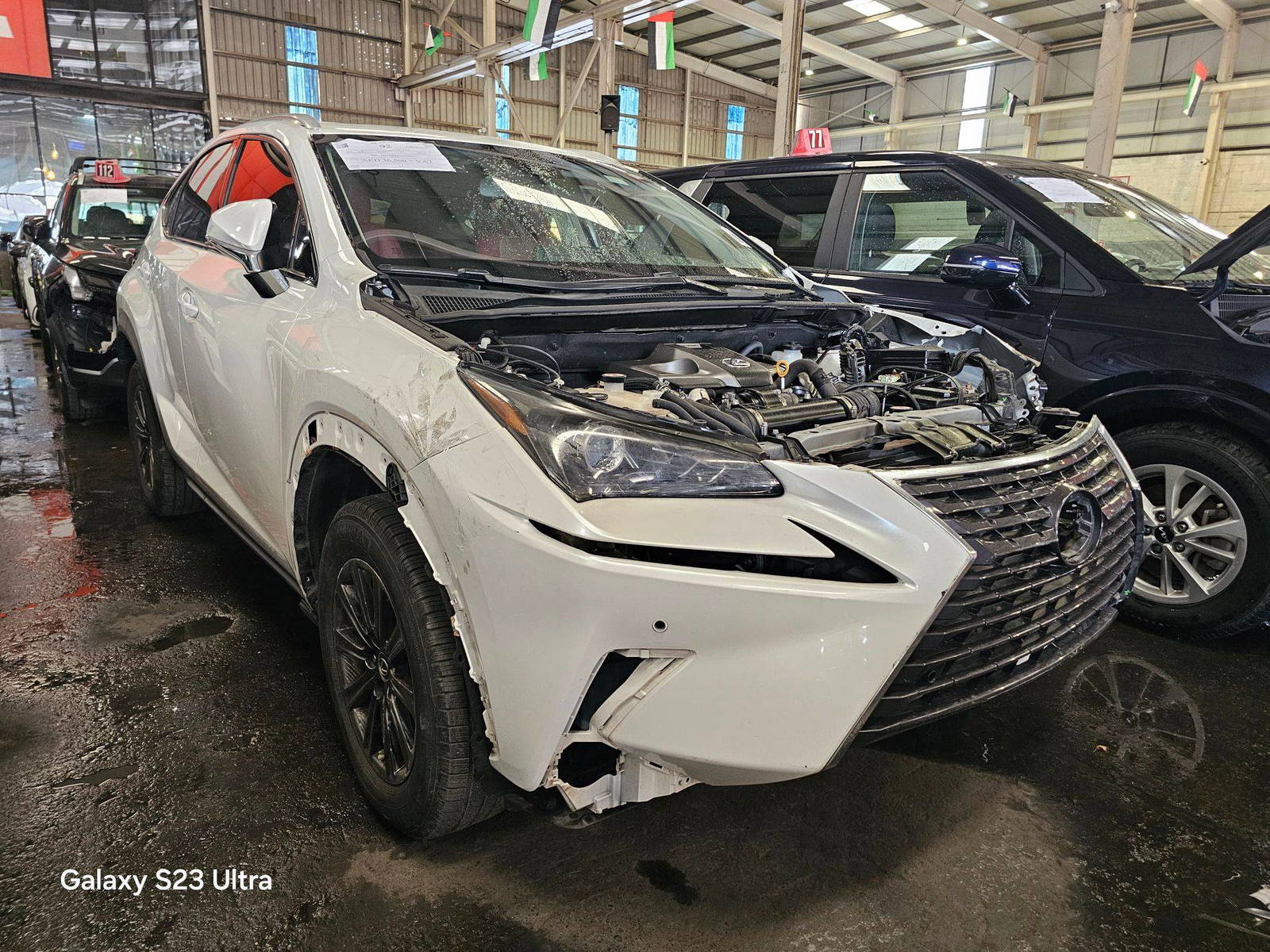 2018 LEXUS NX 300 — 76532 Miles — Lot 5J2103871 — Main - Marhaba Auctions Used Cars - Image 4