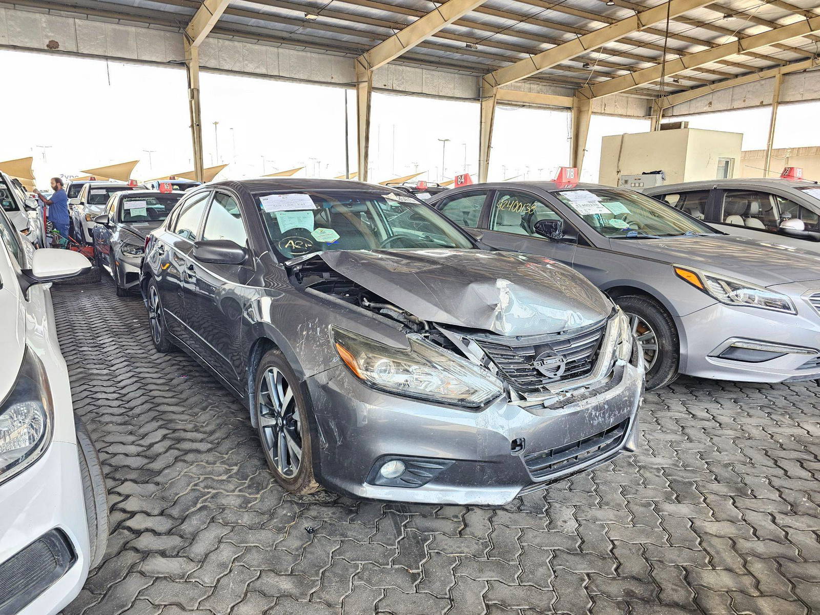 2017 NISSAN ALTIMA — 116022 Miles — Lot 3HC161192 — Souq - Marhaba Auctions Used Cars - Image 4