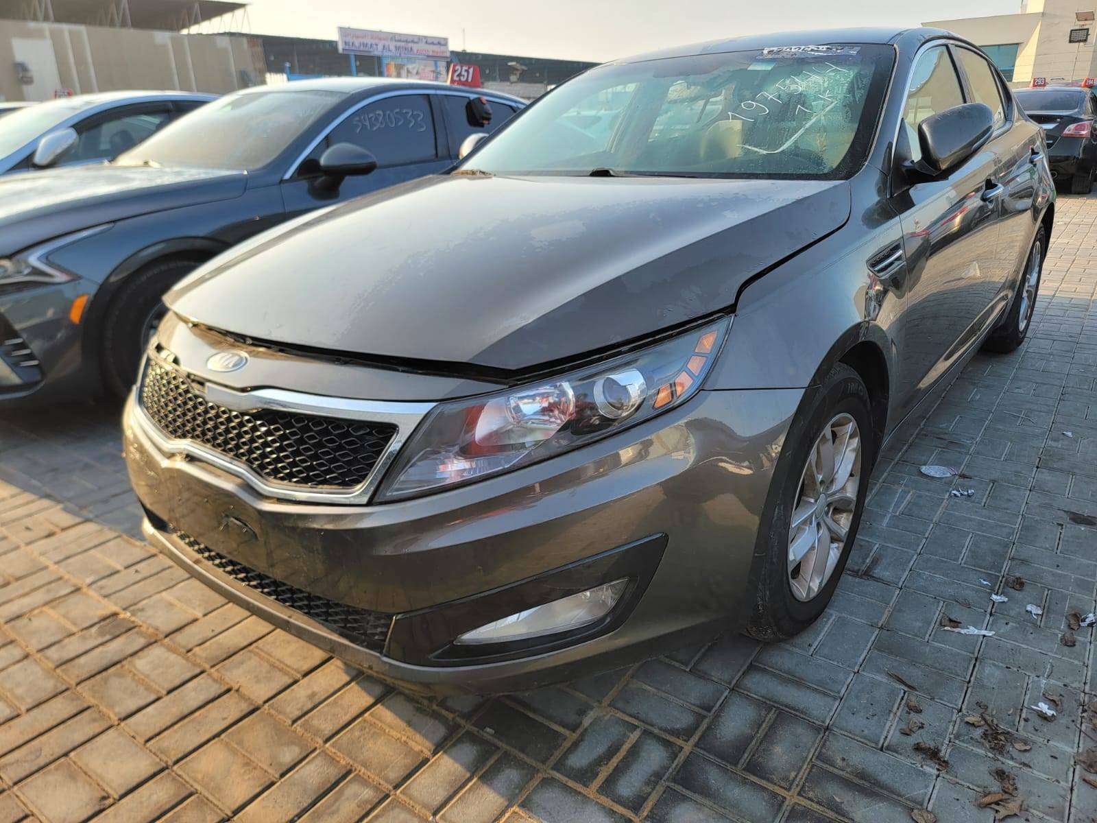 2013 KIA OPTIMA — 151806 Miles — Lot 59363593 - Marhaba Auctions Used Cars - Image 4
