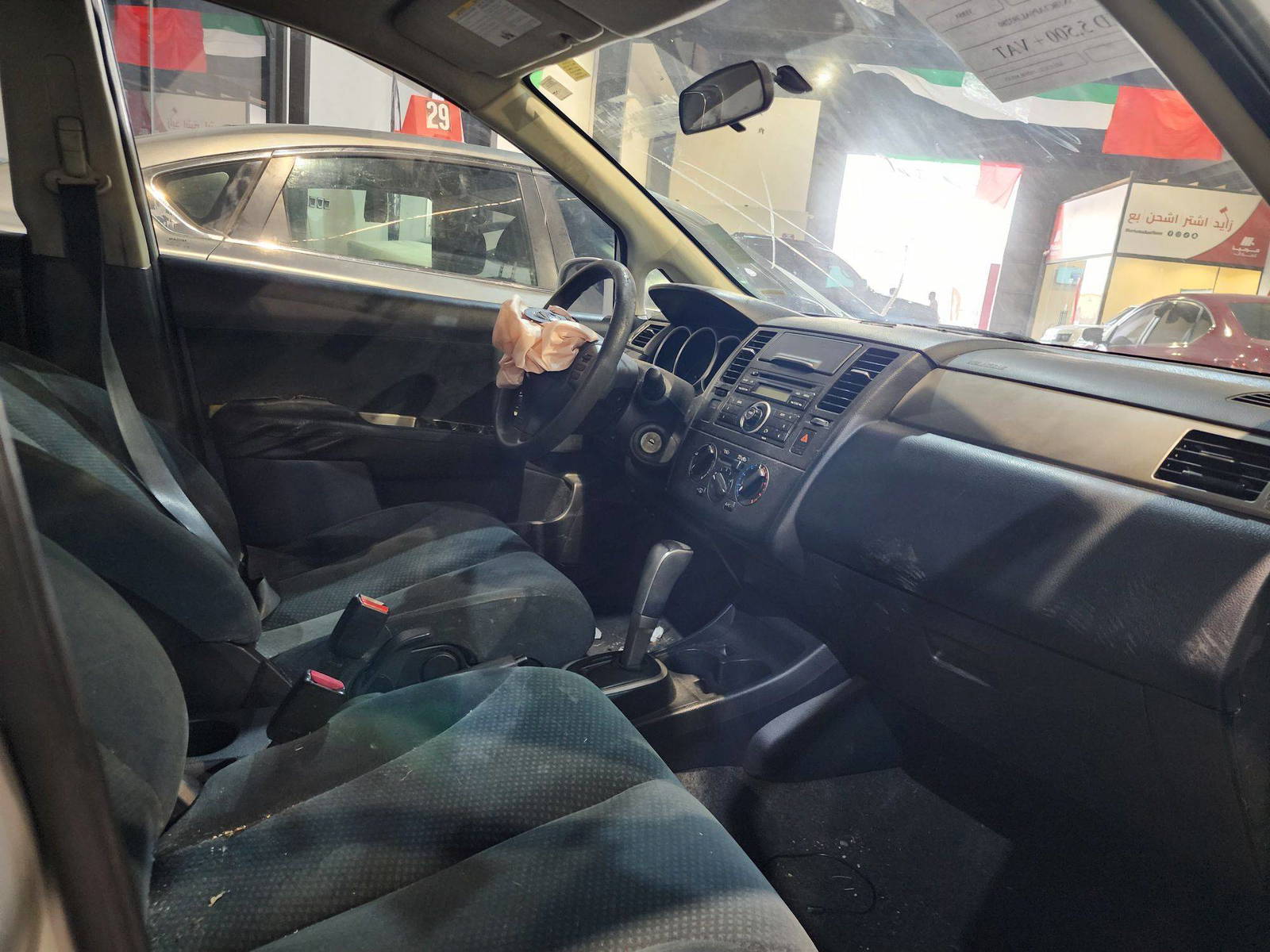 2010 NISSAN VERSA — 192036 Miles — Lot 54804894 — Al Quoz - Marhaba Auctions Used Cars - Image 8