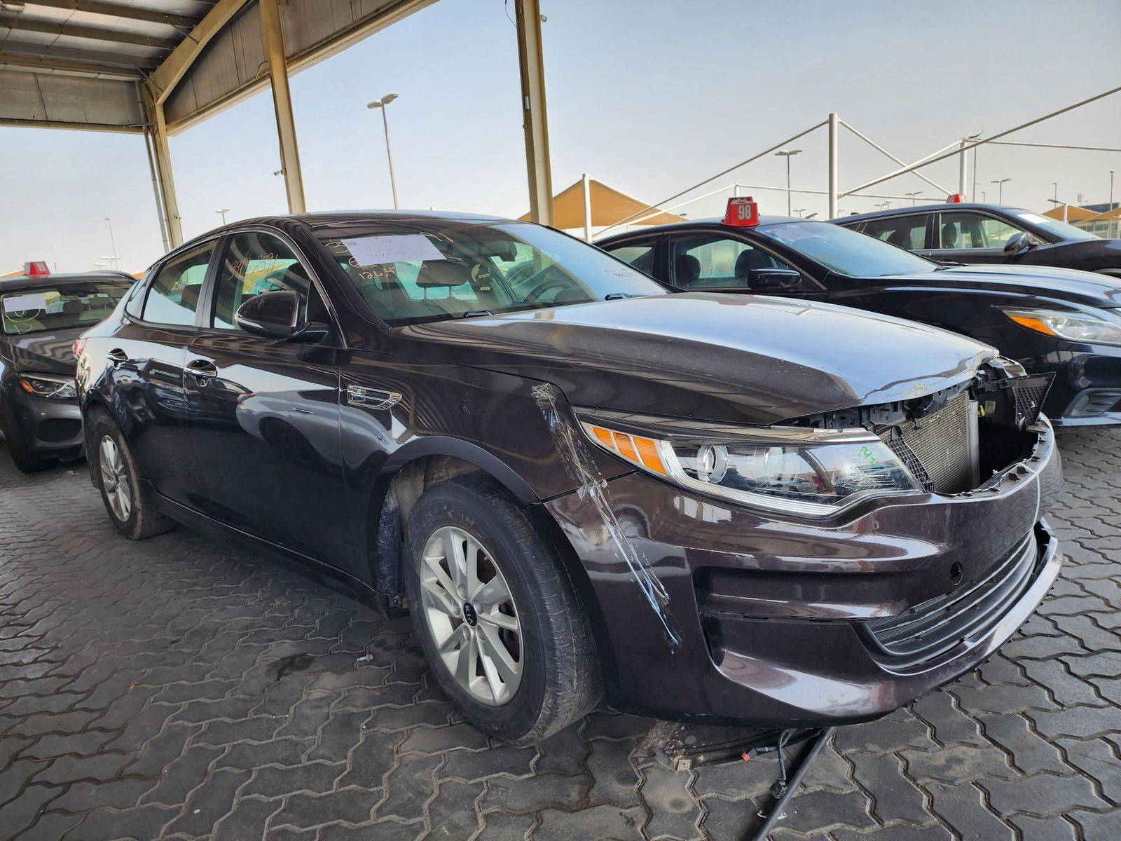 2018 KIA OPTIMA — 126420 Miles — Lot 39062591 — Souq - Marhaba Auctions Used Cars - Image 4