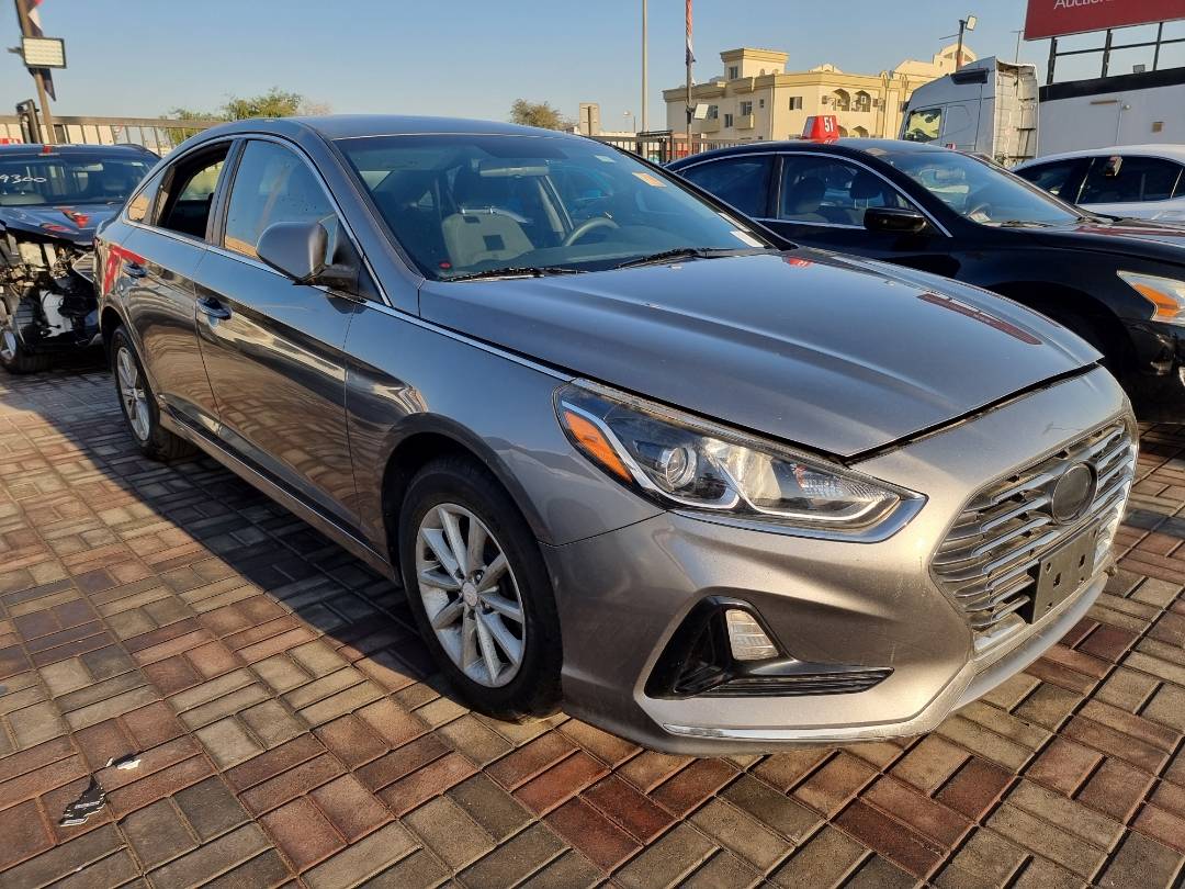 2018 HYUNDAI SONATA — 122025 Miles — Lot 124578 — Main - Marhaba Auctions Used Cars - Image 3