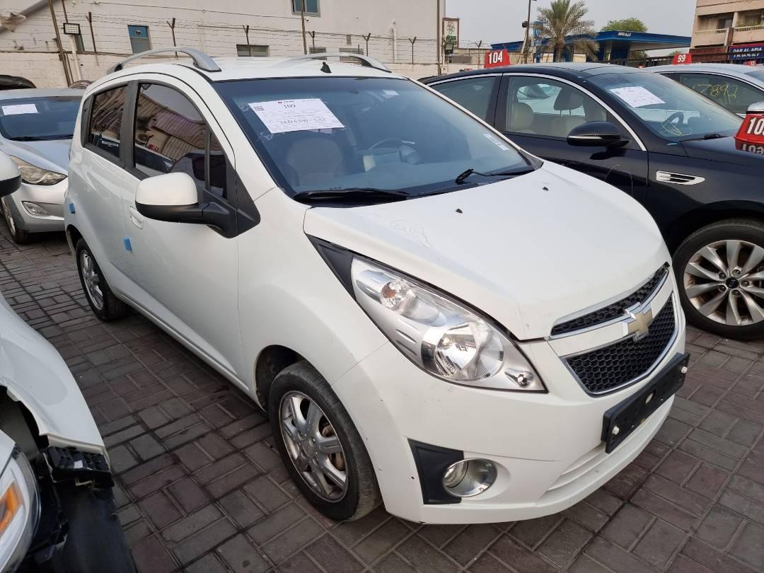 2012 CHEVROLET SPARK — 122406 KM — Lot 526784 — Main - Marhaba Auctions Used Cars - Image 3