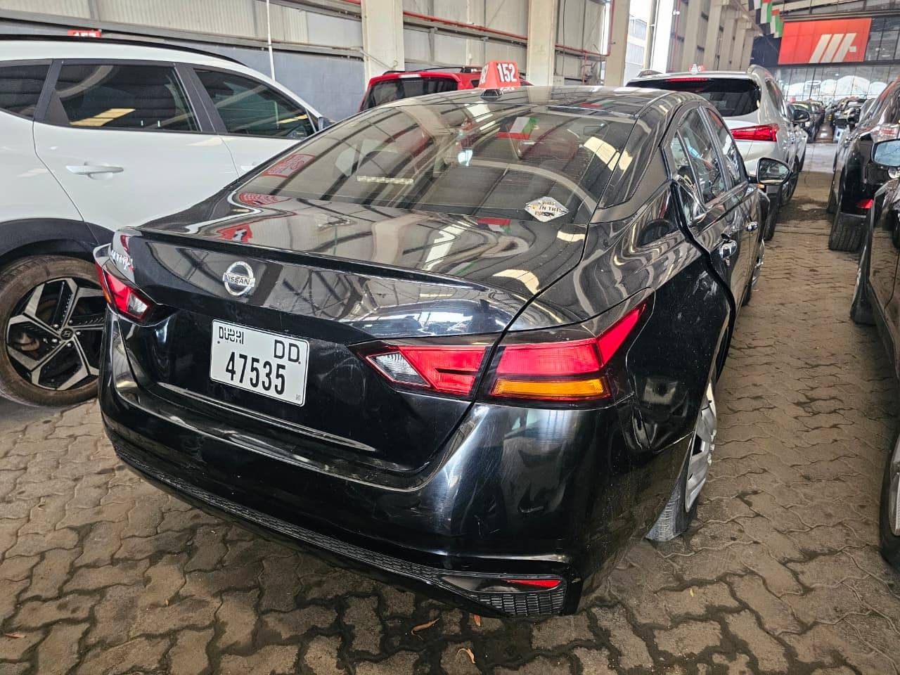 NISSAN ALTIMA 2019 - Marhaba Auction Used Cars - Image 7