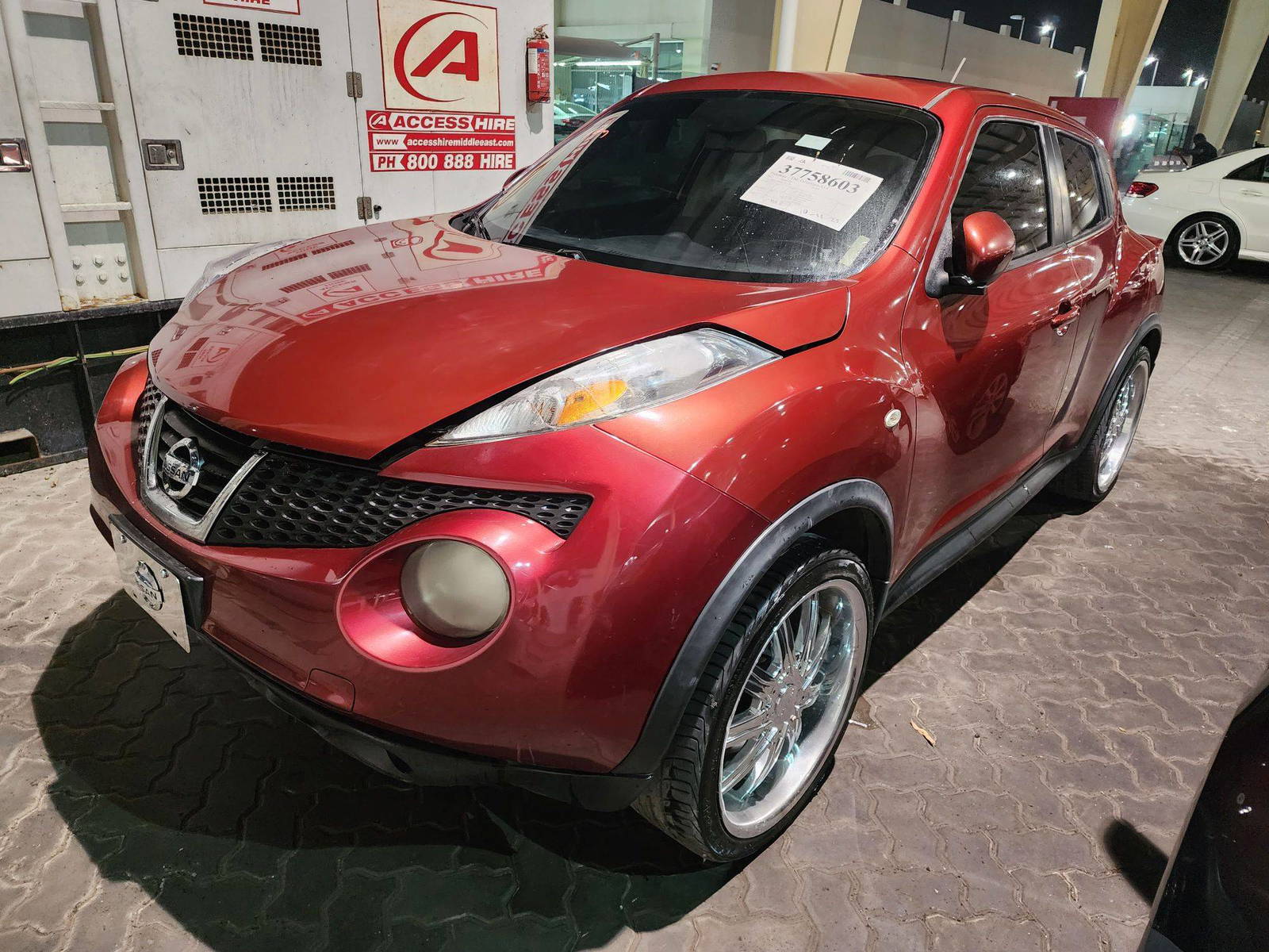 2012 NISSAN JUKE — 208993 Miles — Lot 37758603 - Marhaba Auctions Used Cars - Image 8
