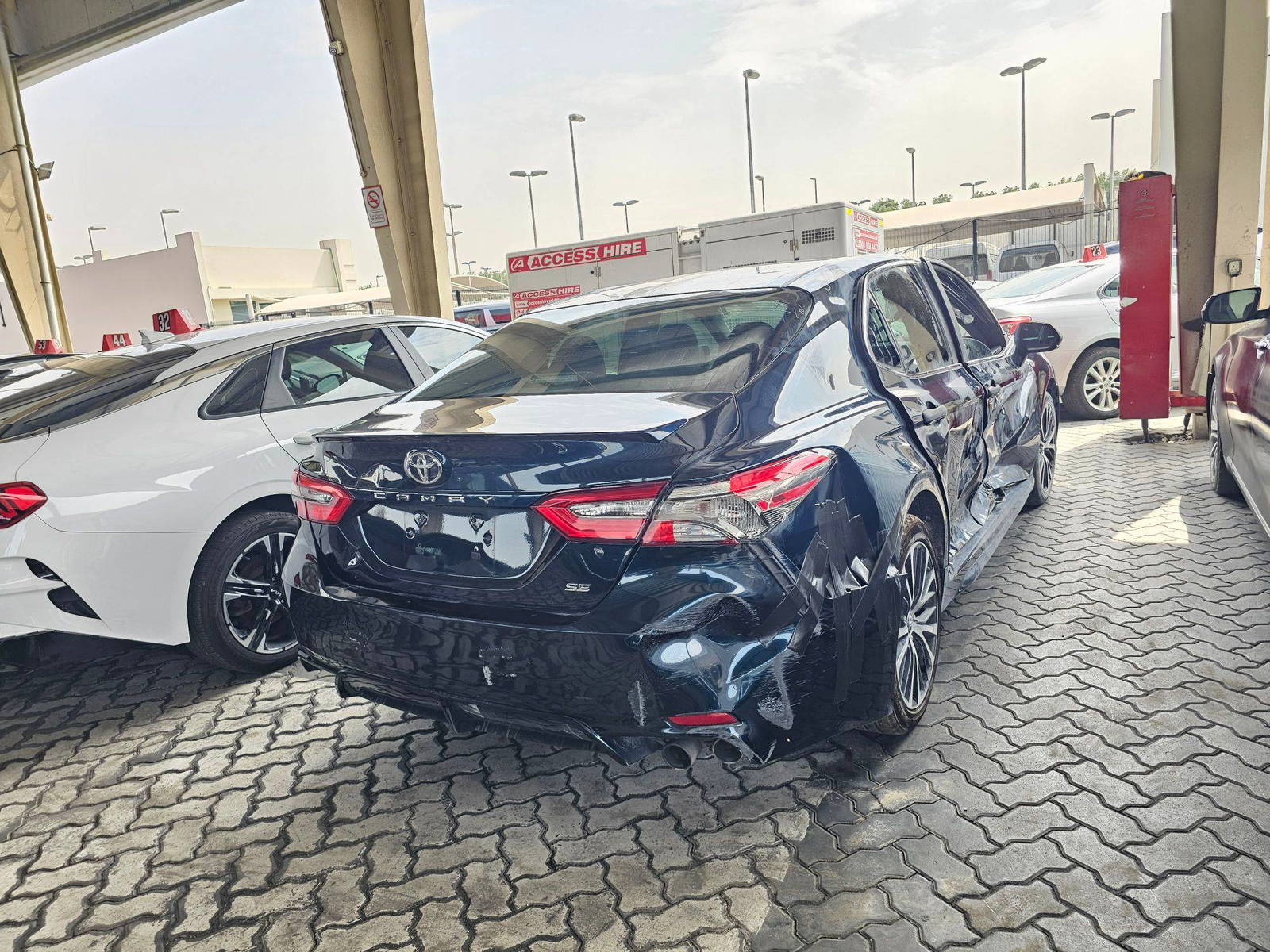 TOYOTA CAMRY 2018 - Marhaba Auction Used Cars - Image 4