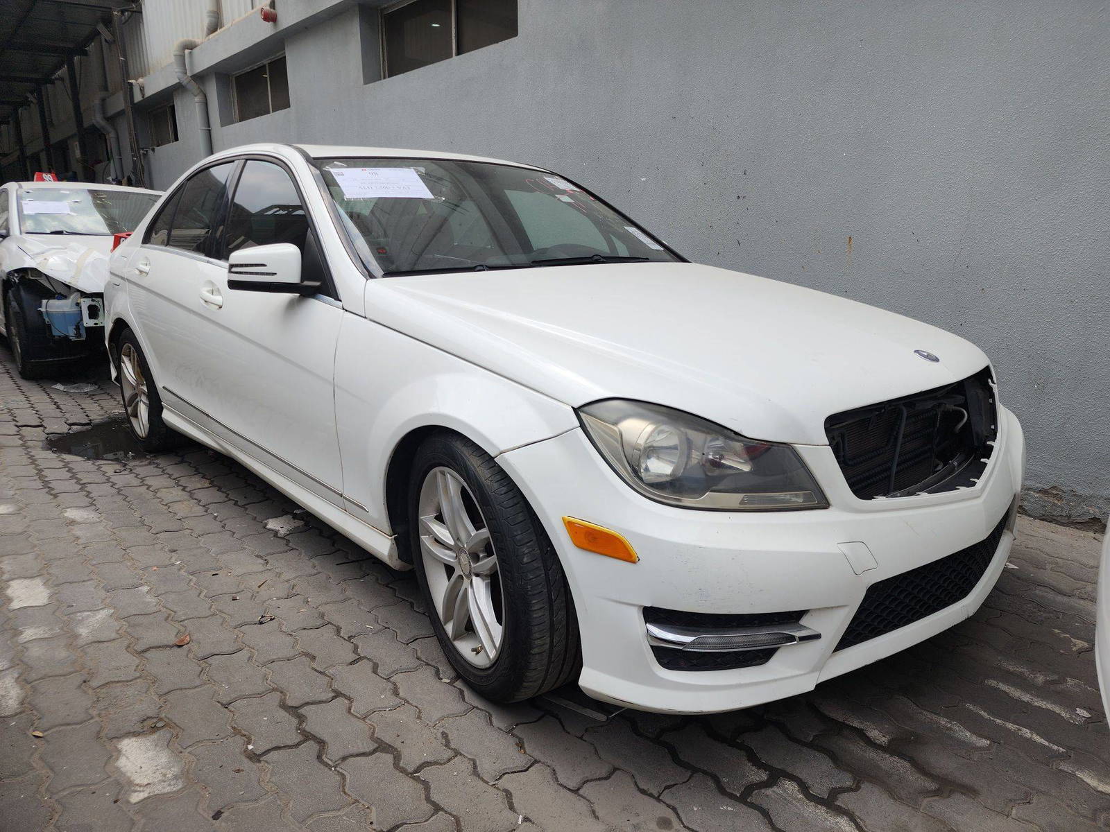 2013 MERCEDES BENZ C 250 — 108239 Miles — Lot 262927 — Main - Marhaba Auctions Used Cars - Image 3