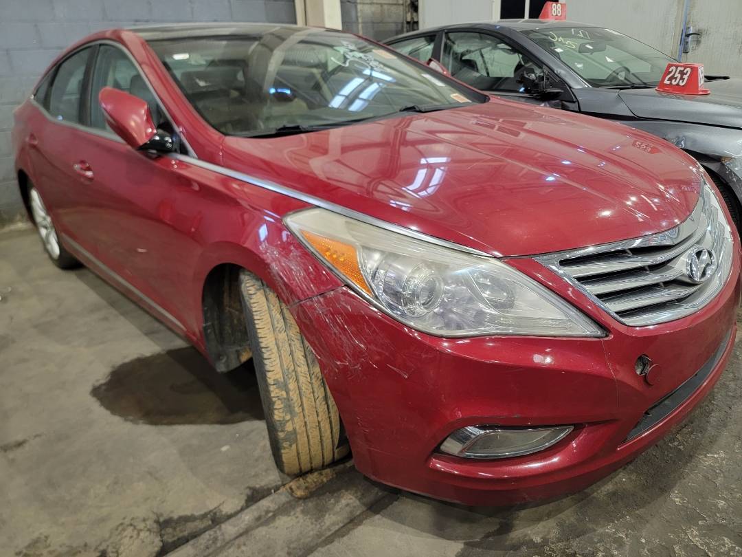 2013 HYUNDAI AZERA — 195452 Miles — Lot 919248 — Main - Marhaba Auctions Used Cars - Image 3
