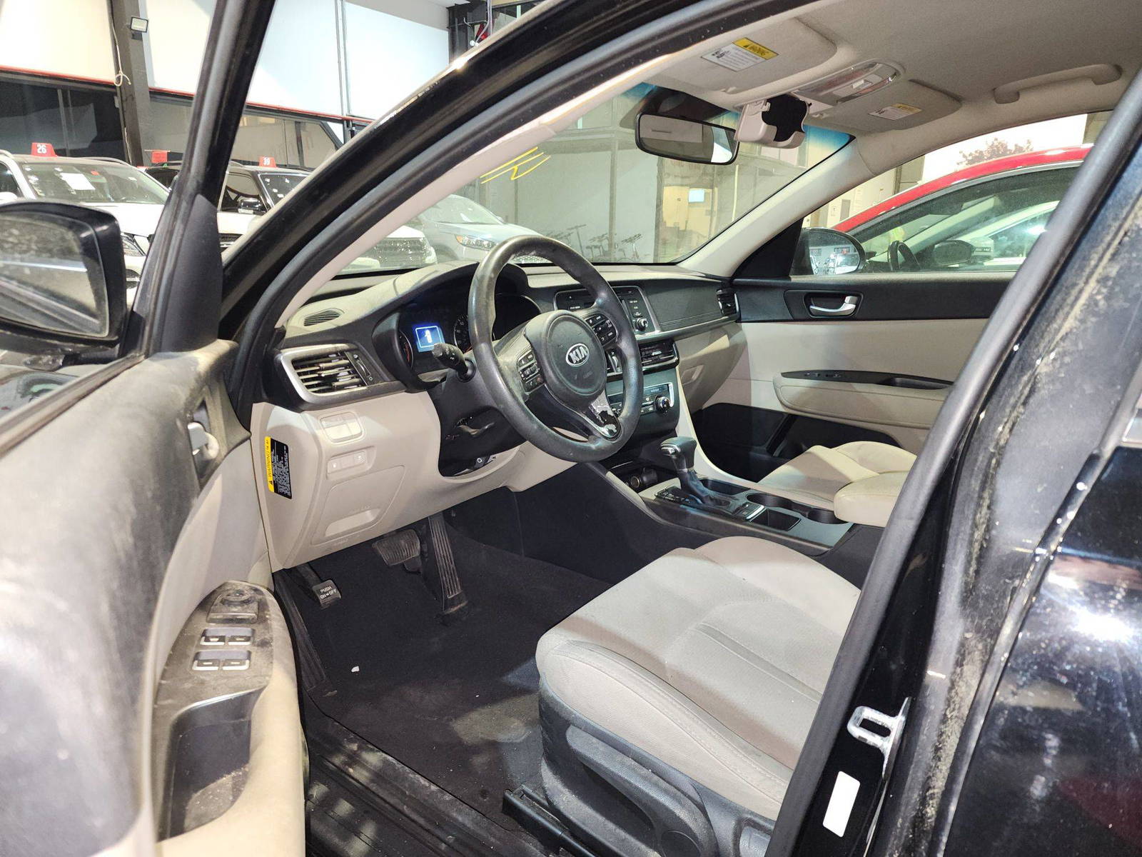 2016 KIA OPTIMA — 93924 Miles — Lot 106795 — Al Quoz - Marhaba Auctions Used Cars - Image 11