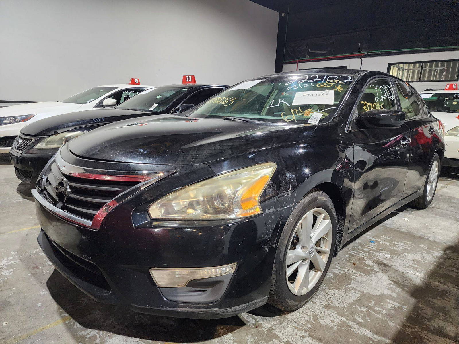 2013 NISSAN ALTIMA — 192723 Miles — Lot 39742265 — Al Quoz - Marhaba Auctions Used Cars - Image 3