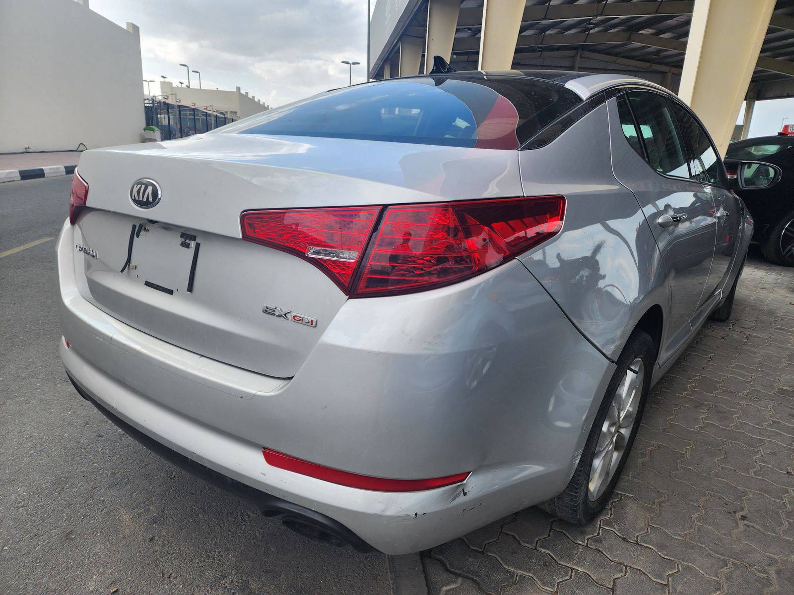 2013 KIA OPTIMA — 170010 Miles — Lot 37661925 - Marhaba Auctions Used Cars - Image 11