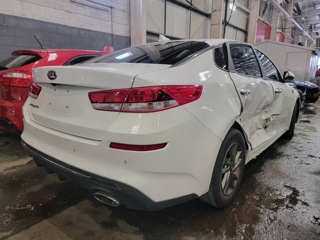 2019 KIA OPTIMA — 136149 Miles — Lot G344524 — Main - Marhaba Auctions Used Cars - Image 3