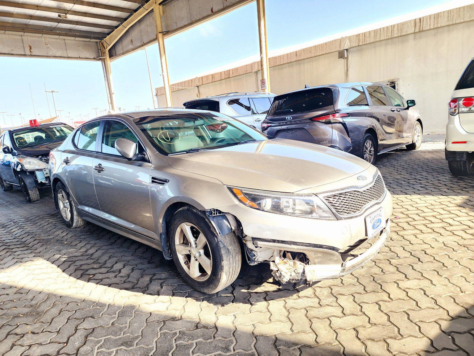 2015 KIA OPTIMA — 212938 Miles — Lot 83051914 — Souq - Marhaba Auctions Used Cars - Image 4