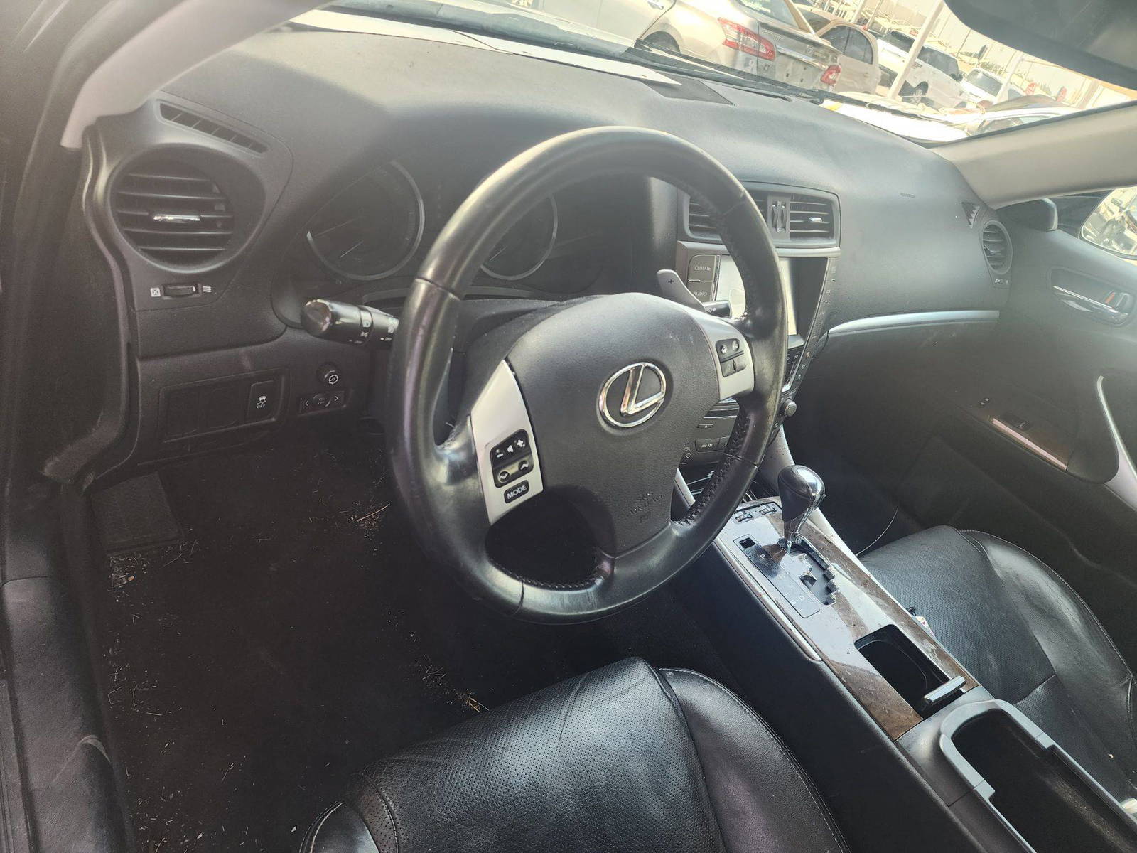 2012 LEXUS IS 250 — 128383 Miles — Lot 36943407 - Marhaba Auctions Used Cars - Image 5