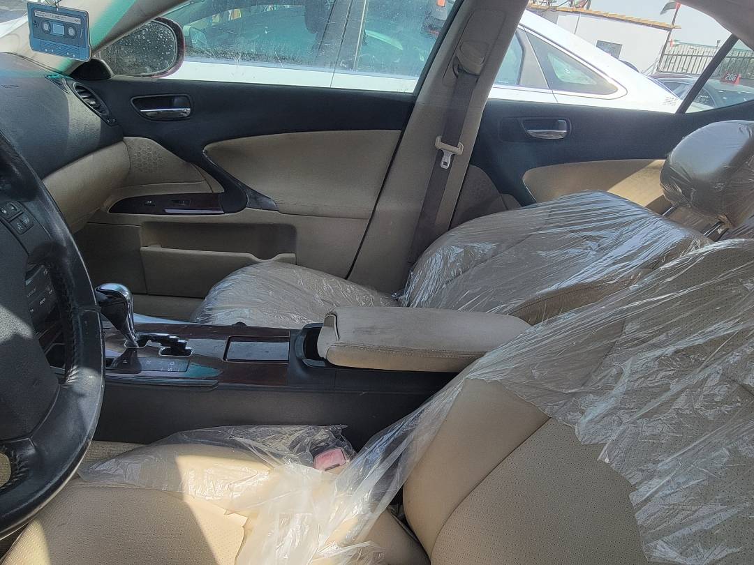 2007 LEXUS IS 250 — 201427 Miles — Lot 5027844 - Marhaba Auctions Used Cars - Image 3