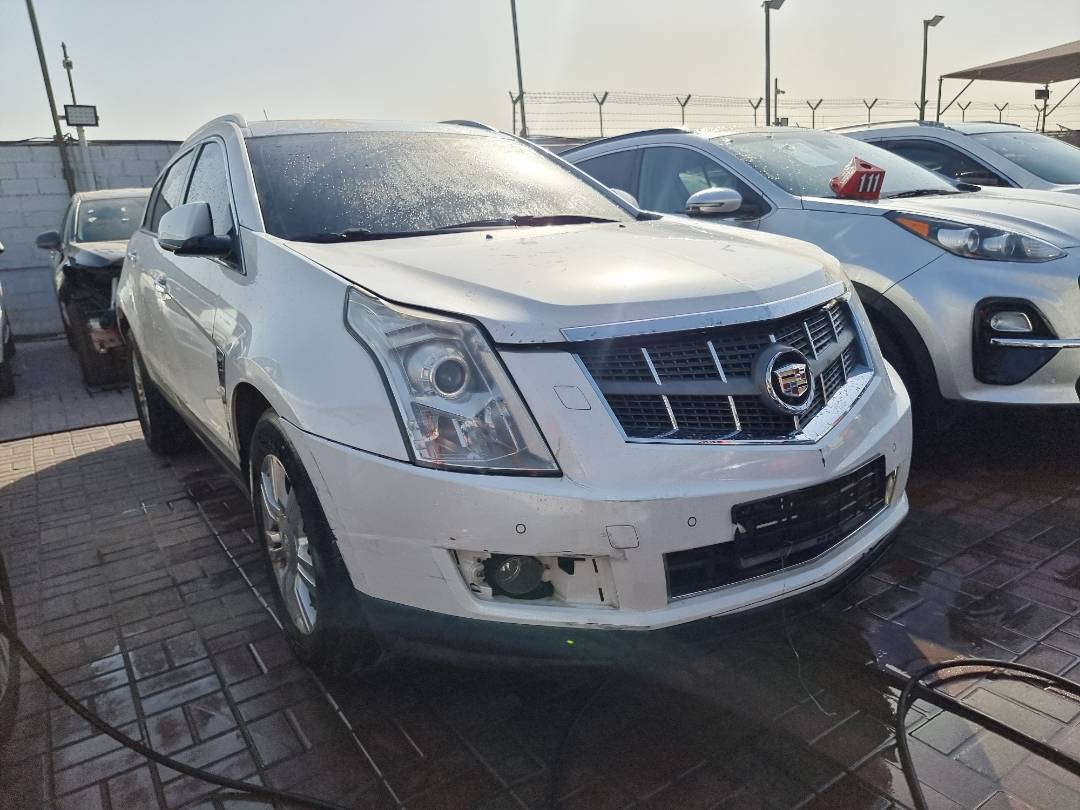 2010 CADILLAC SRX LUXURY — 201541 KM — Lot 215487 — Ind. 12 - Marhaba Auctions Used Cars - Image 4