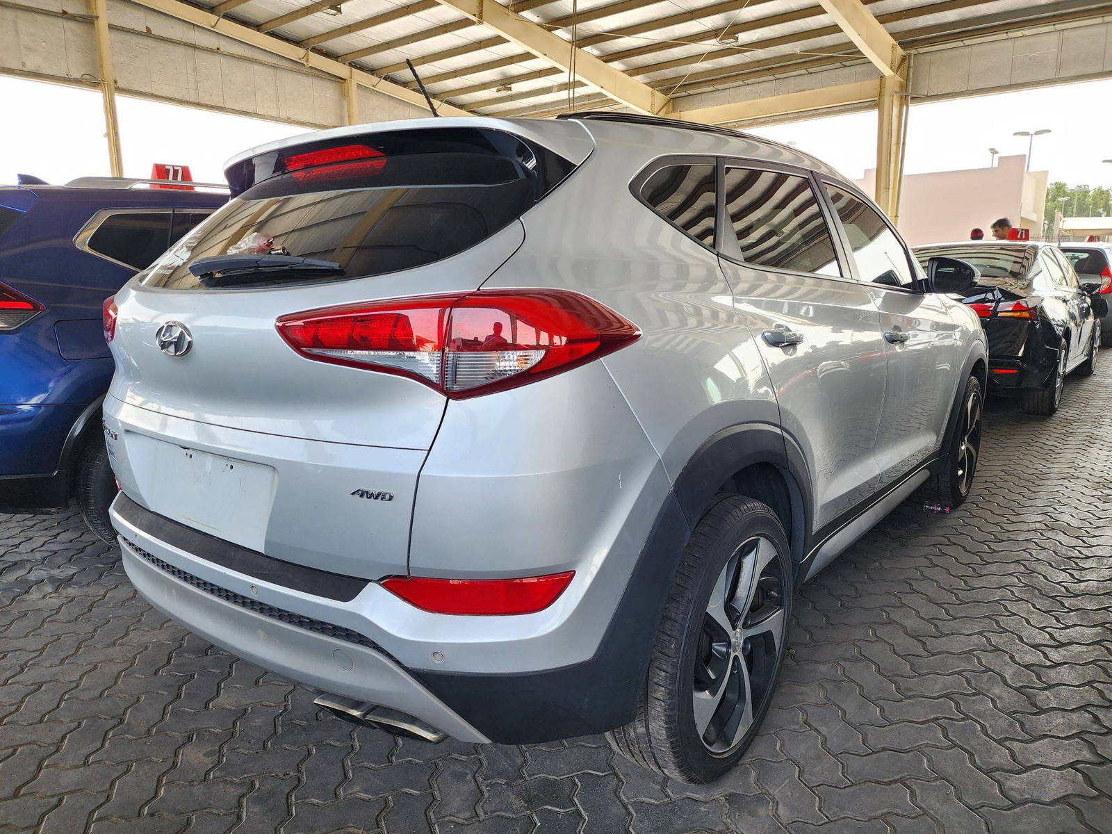 2017 HYUNDAI TUCSON — 83078 Miles — Lot 39273697 — Souq - Marhaba Auctions Used Cars - Image 3