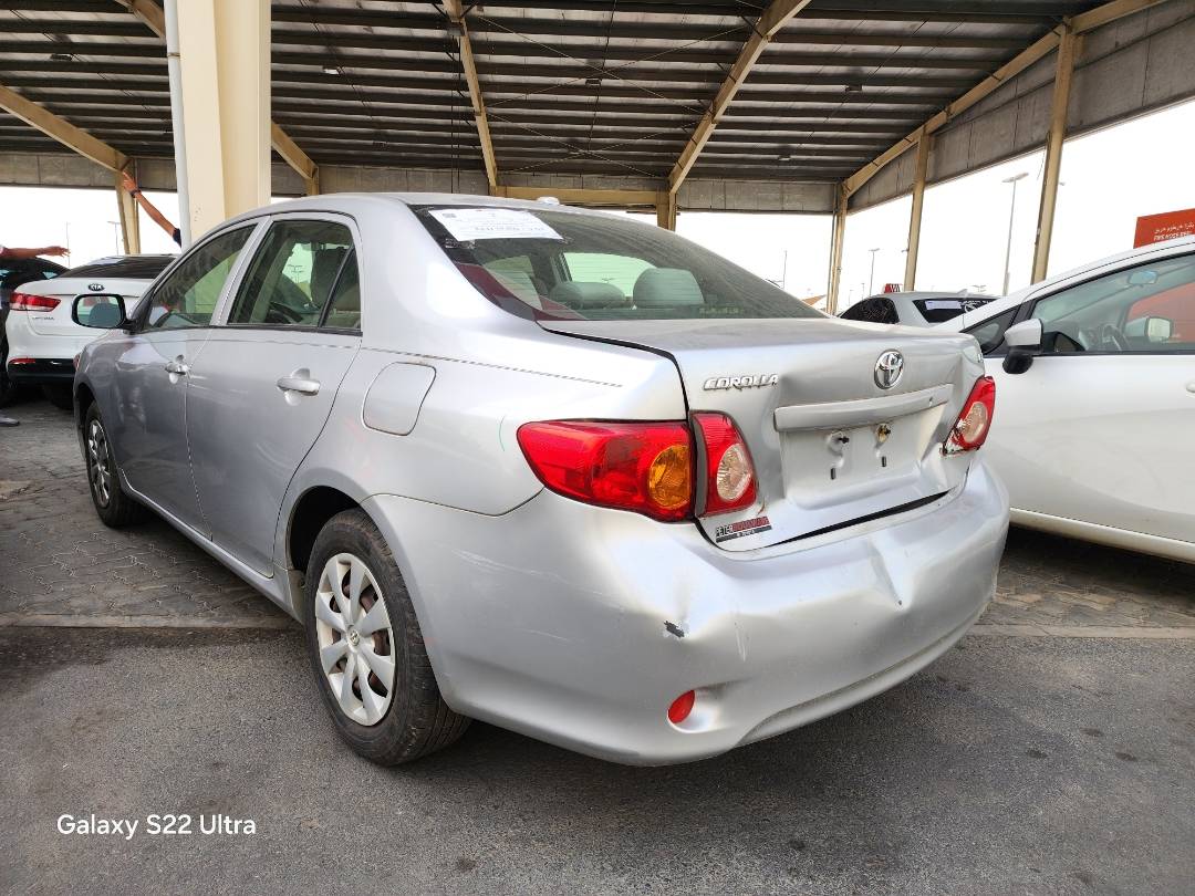 2010 TOYOTA COROLLA — 195167 Miles — Lot 49353044 — Souq - Marhaba Auctions Used Cars - Image 9