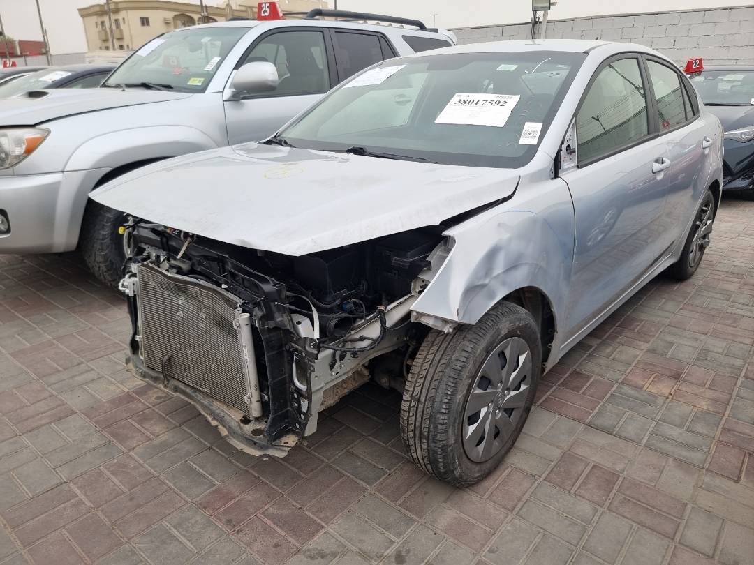 2020 KIA RIO — 117828 Miles — Lot 0125487 — Main - Marhaba Auctions Used Cars - Image 5