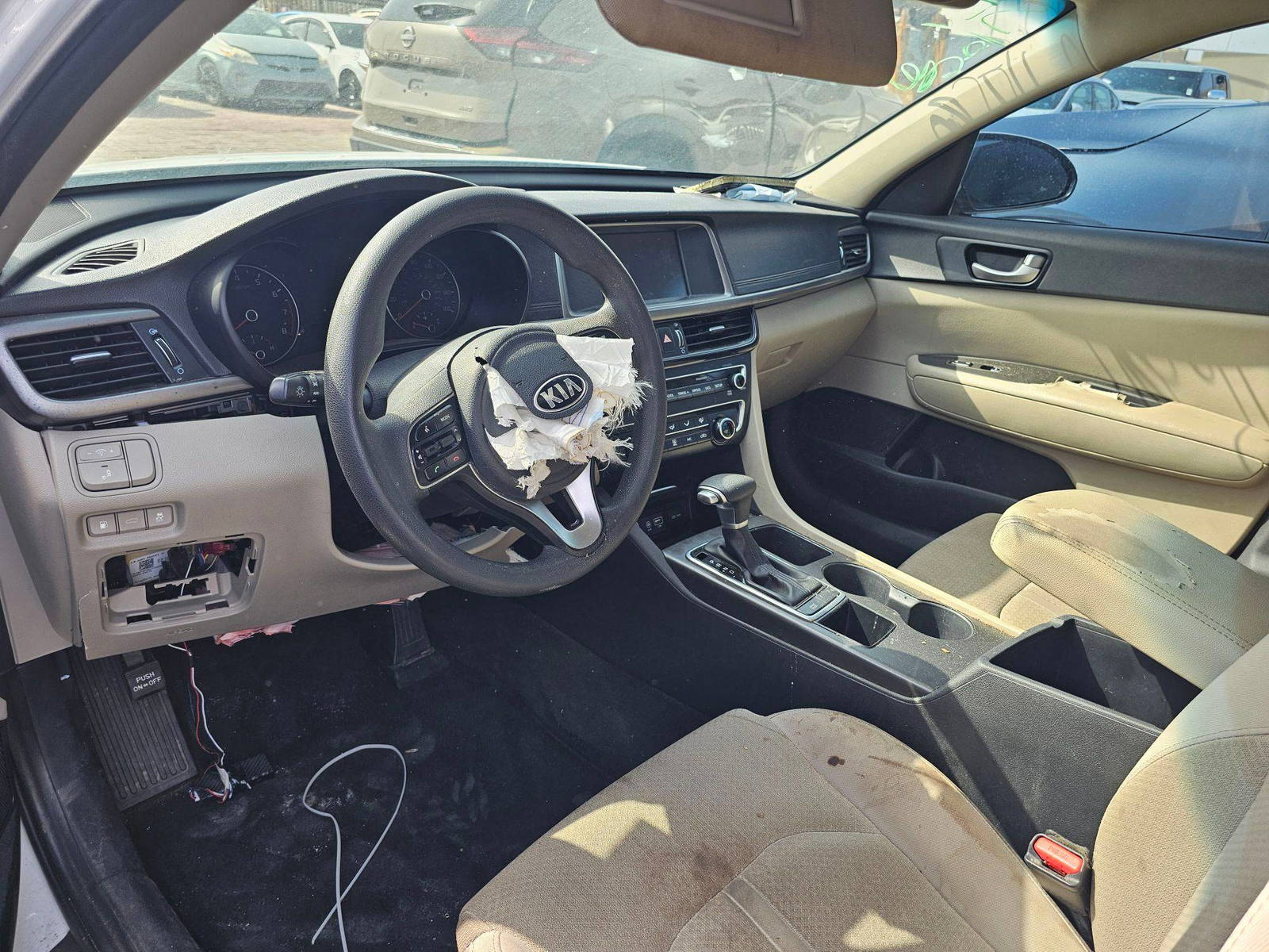 KIA OPTIMA 2018 - Marhaba Auction Used Cars - Image 7