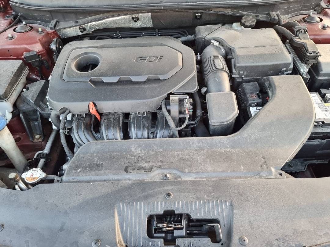 2015 HYUNDAI SONATA — 125283 Miles — Lot 215487 — Ind. 12 - Marhaba Auctions Used Cars - Image 11