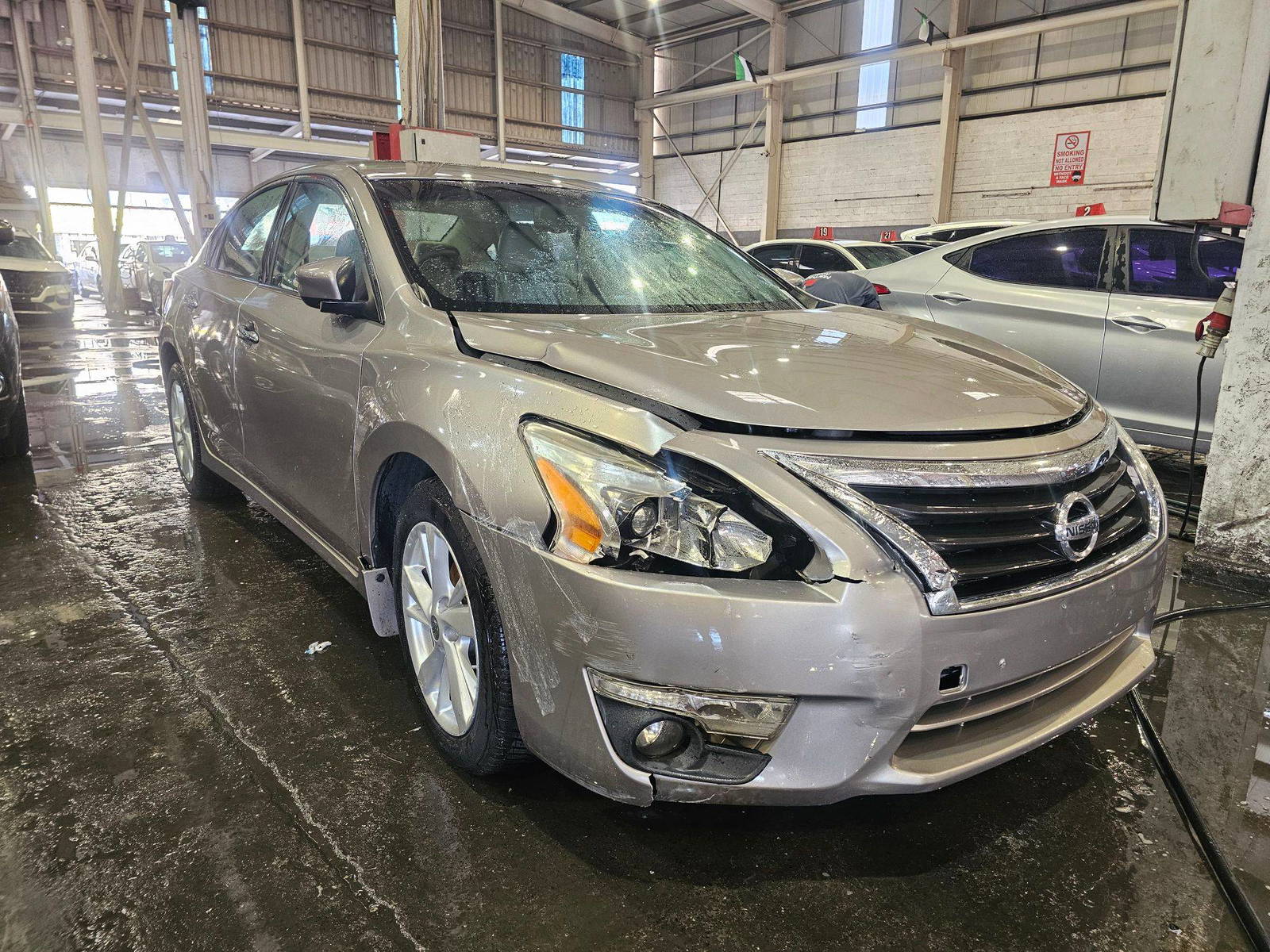2013 NISSAN ALTIMA — 182753 Miles — Lot 42947379 — Main - Marhaba Auctions Used Cars - Image 3