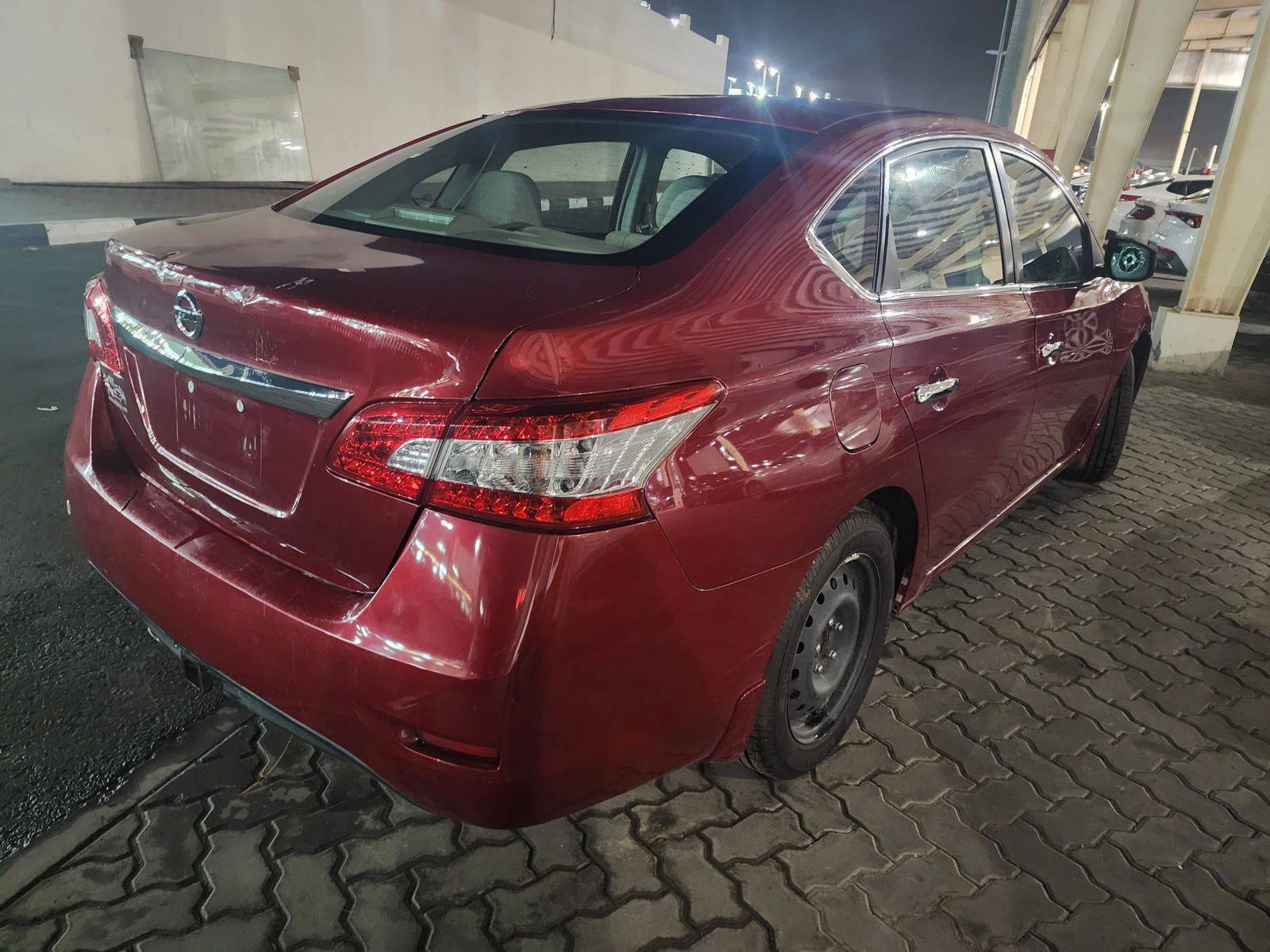 2013 NISSAN SENTRA — 133030 Miles — Lot 72914523 - Marhaba Auctions Used Cars - Image 3