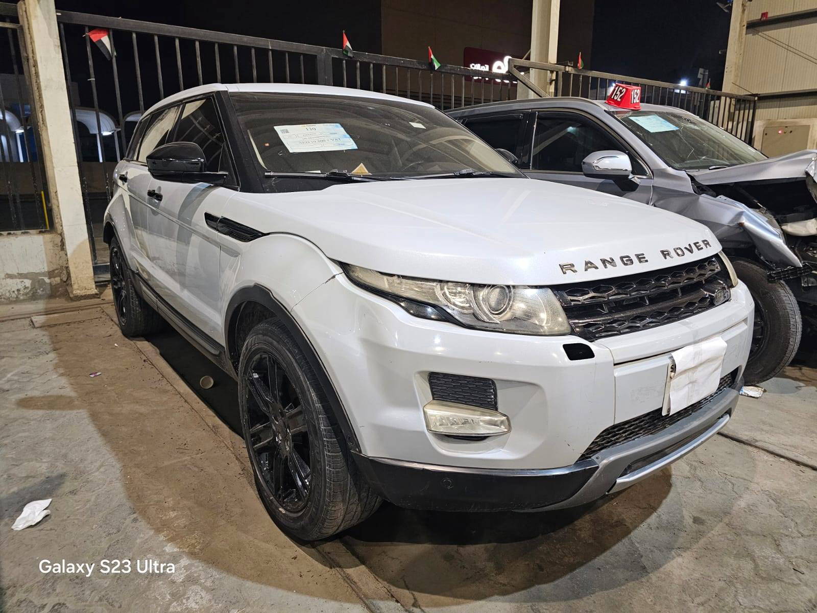 RANGE ROVER EVOQUE 2015 - Marhaba Auction Used Cars - Image 5