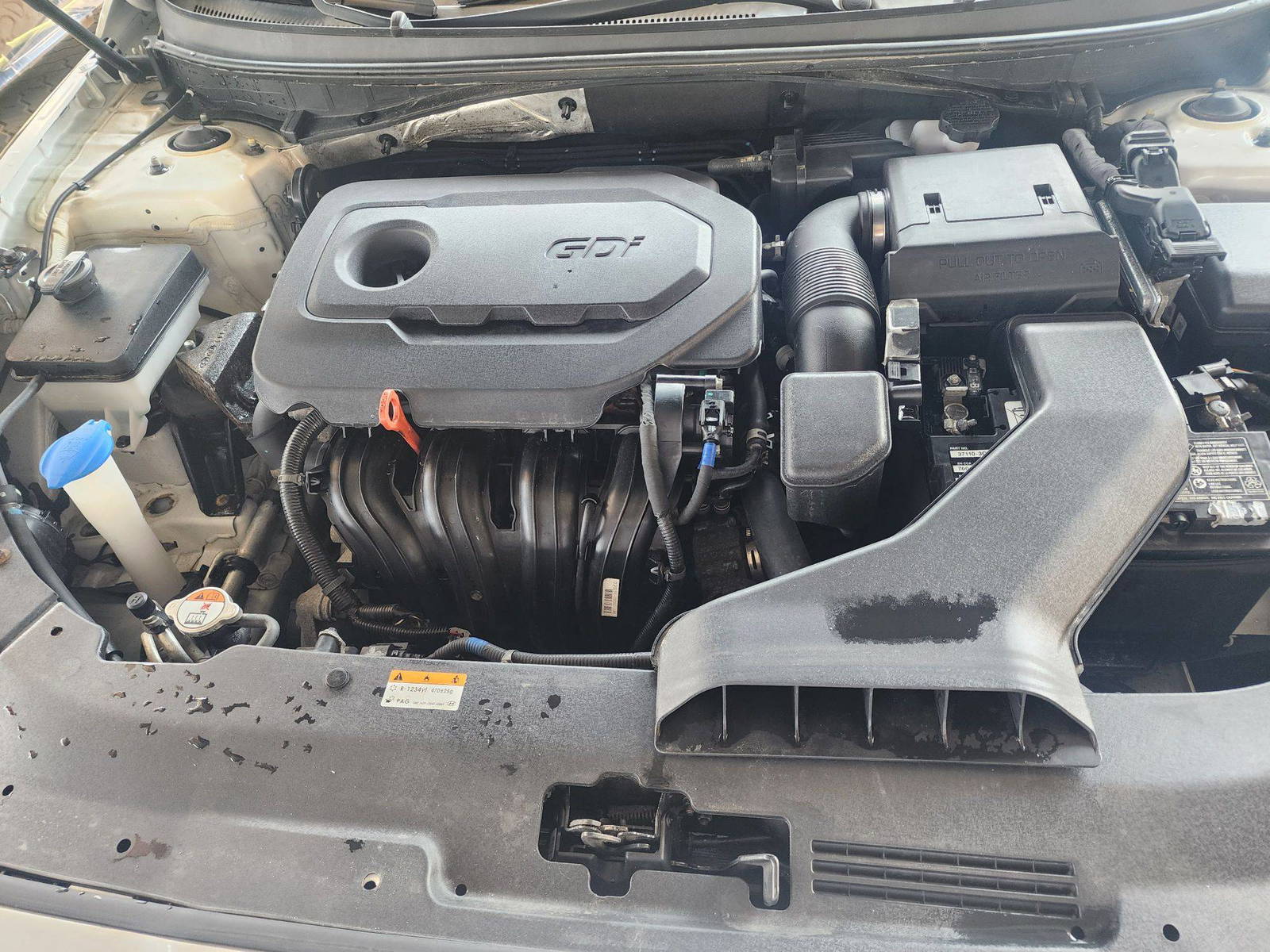 2019 HYUNDAI SONATA — 83190 Miles — Lot 64591793 - Marhaba Auctions Used Cars - Image 6
