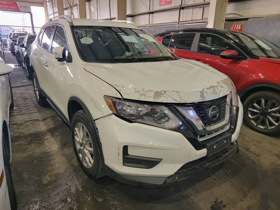 2017 NISSAN ROGUE — 140589 Miles — Lot HP594230 — Main - Marhaba Auctions Used Cars - Image 4