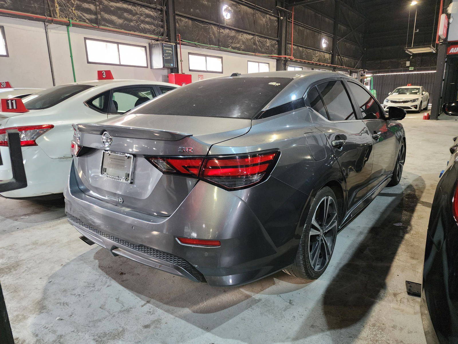 2020 NISSAN SENTRA — 41835 KM — Lot 258850 — Al Quoz - Marhaba Auctions Used Cars - Image 5