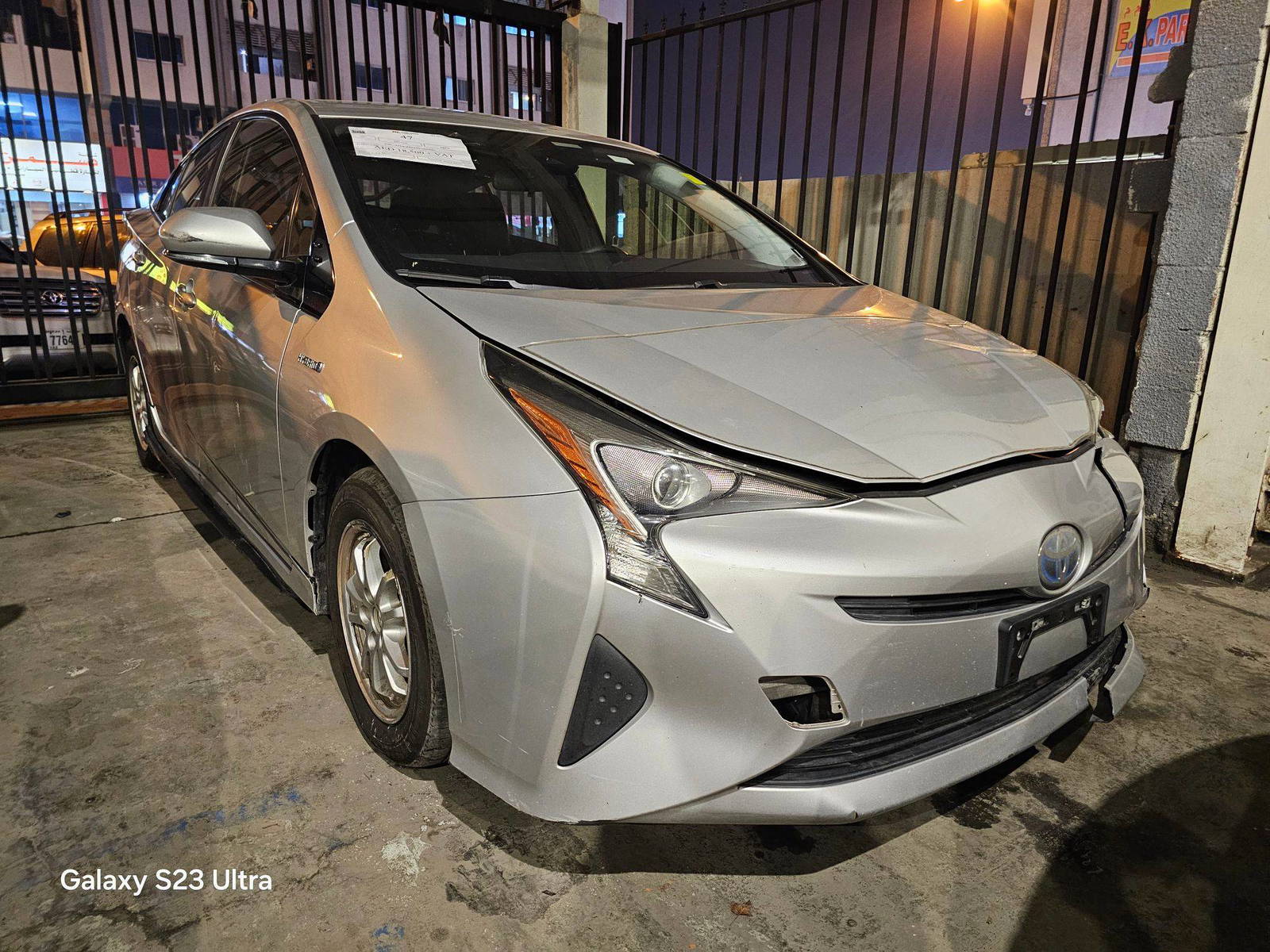 TOYOTA PRIUS 2017 - Marhaba Auction Used Cars - Image 5