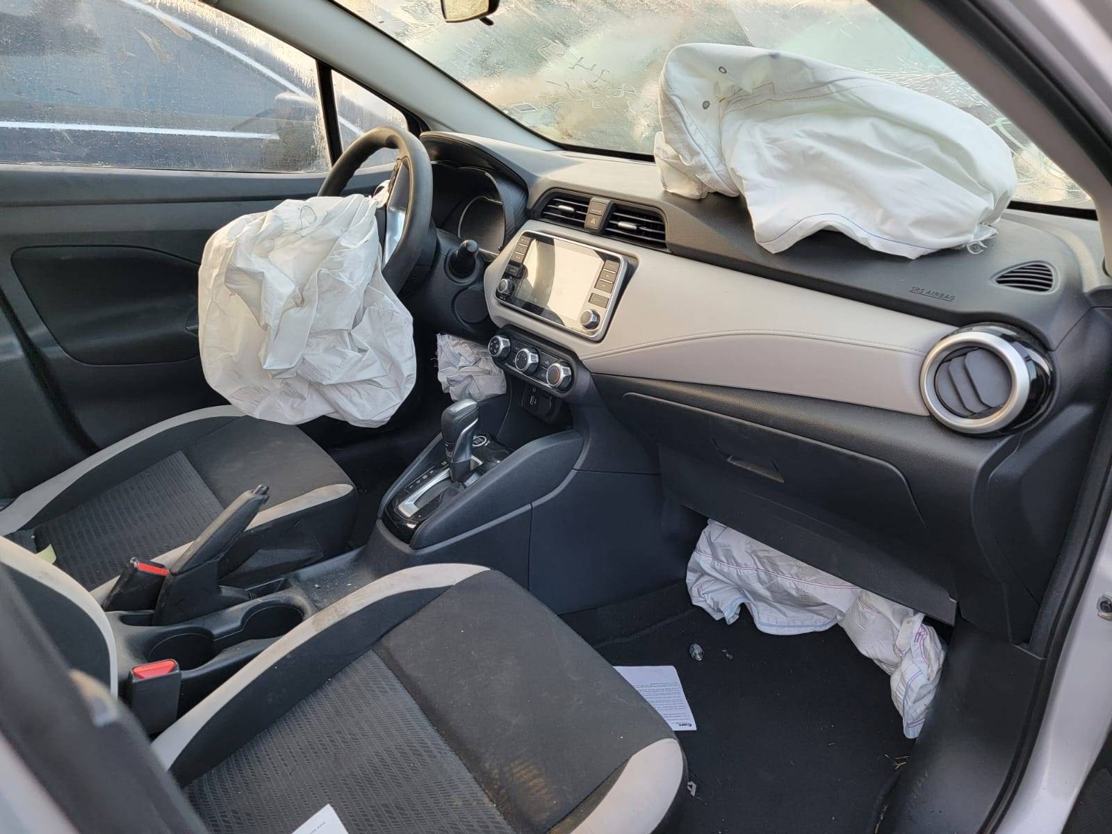 2021 NISSAN VERSA — 43305 Miles — Lot L868749 - Marhaba Auctions Used Cars - Image 8