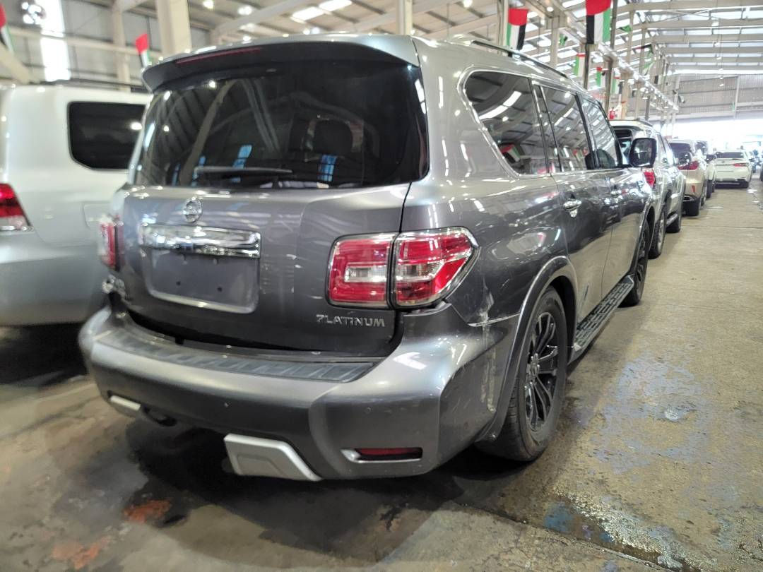 2018 NISSAN ARMADA — 117457 Miles — Lot 0J9552515 — Main - Marhaba Auctions Used Cars - Image 4