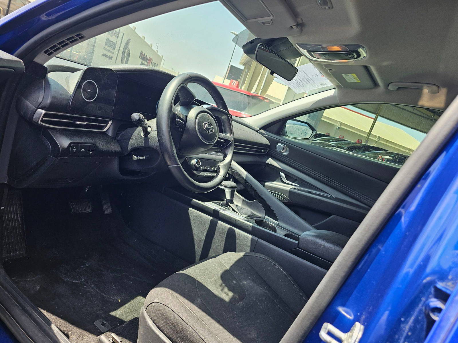 HYUNDAI ELANTRA 2023 - Marhaba Auction Used Cars - Image 8