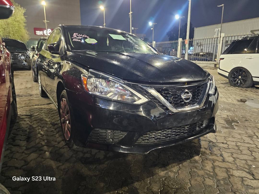 2019 NISSAN SENTRA — 190254 Miles — Lot 56208 — Main - Marhaba Auctions Used Cars - Image 4